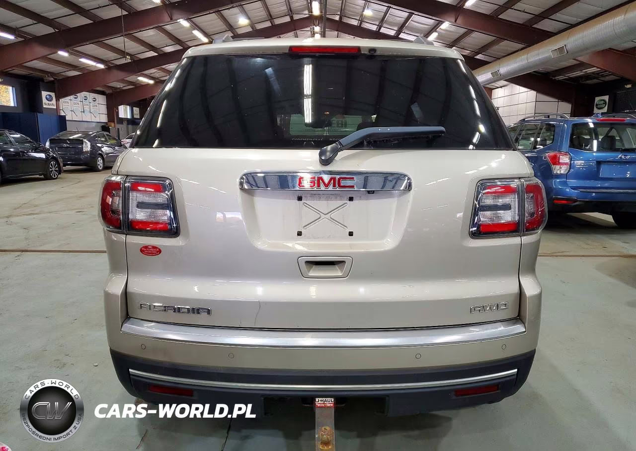 2013 GMC Acadia Slt-1 VIN:1GKKVRKD6DJ185027 - 6