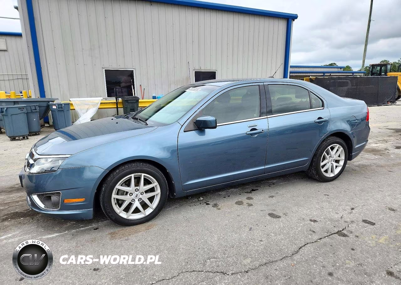 2012 Ford Fusion Sel