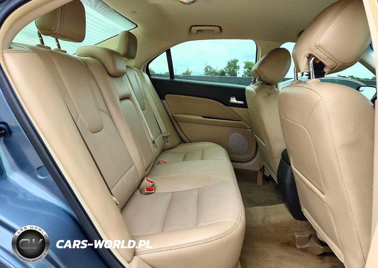 2012 Ford Fusion Sel VIN:3FAHP0JA7CR309111 - 10