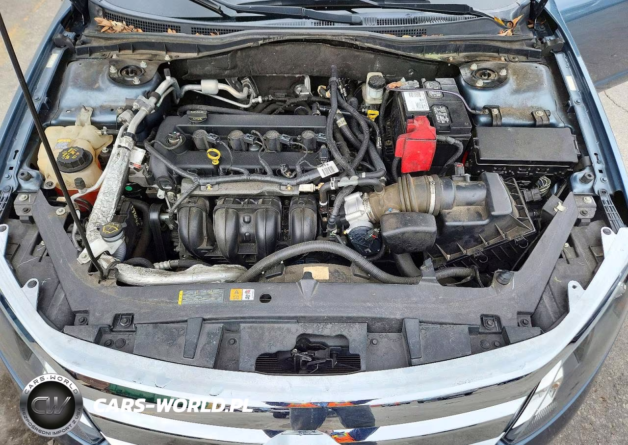 2012 Ford Fusion Sel VIN:3FAHP0JA7CR309111 - 11