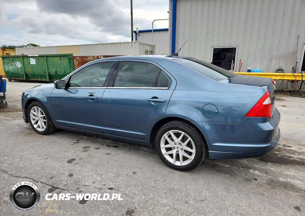 2012 Ford Fusion Sel VIN:3FAHP0JA7CR309111 - 2