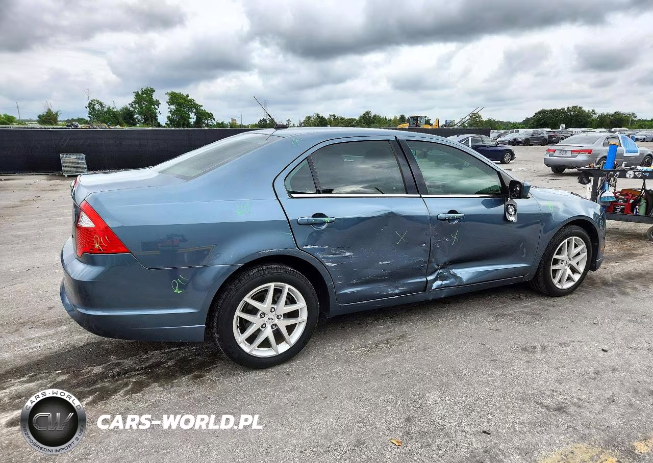 2012 Ford Fusion Sel VIN:3FAHP0JA7CR309111 - 3
