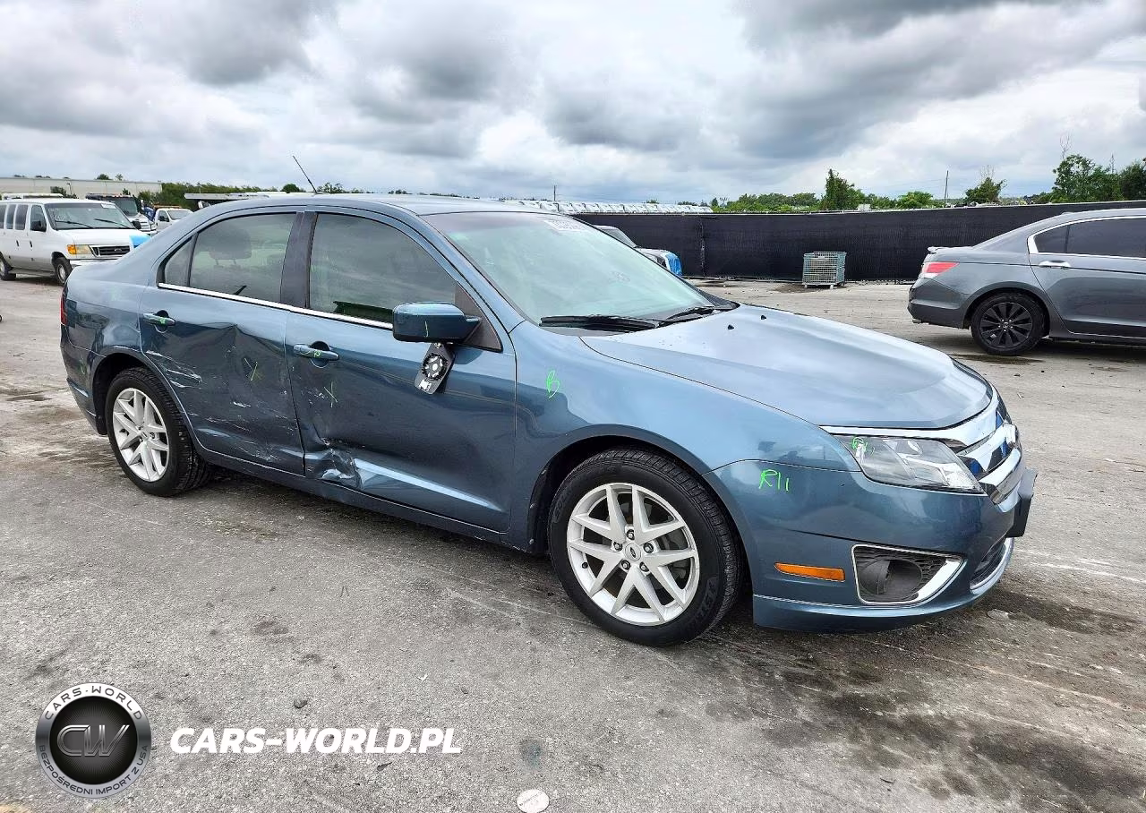 2012 Ford Fusion Sel VIN:3FAHP0JA7CR309111 - 4