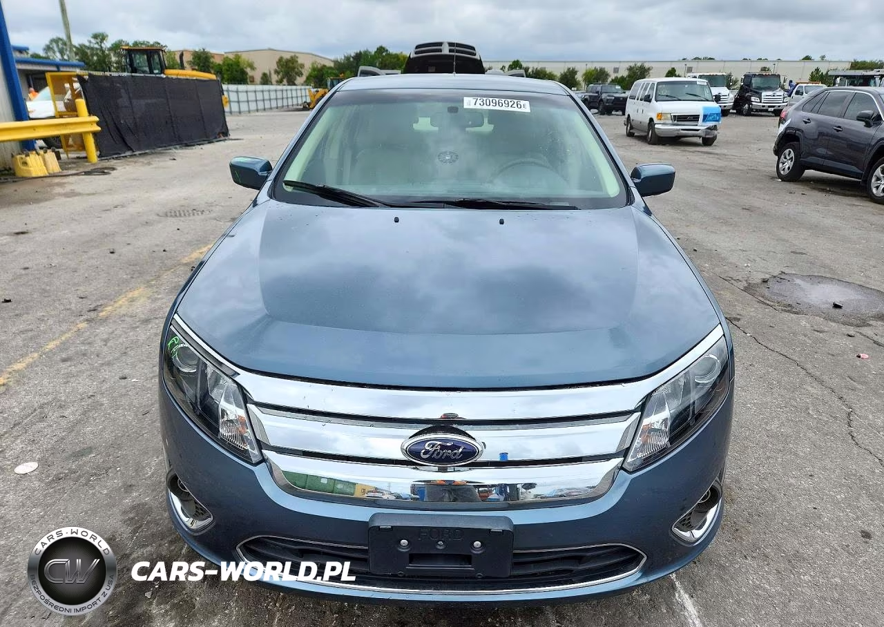 2012 Ford Fusion Sel VIN:3FAHP0JA7CR309111 - 5