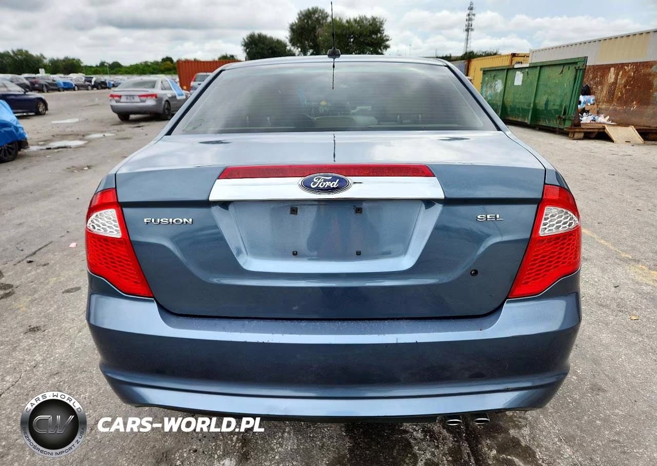 2012 Ford Fusion Sel VIN:3FAHP0JA7CR309111 - 6