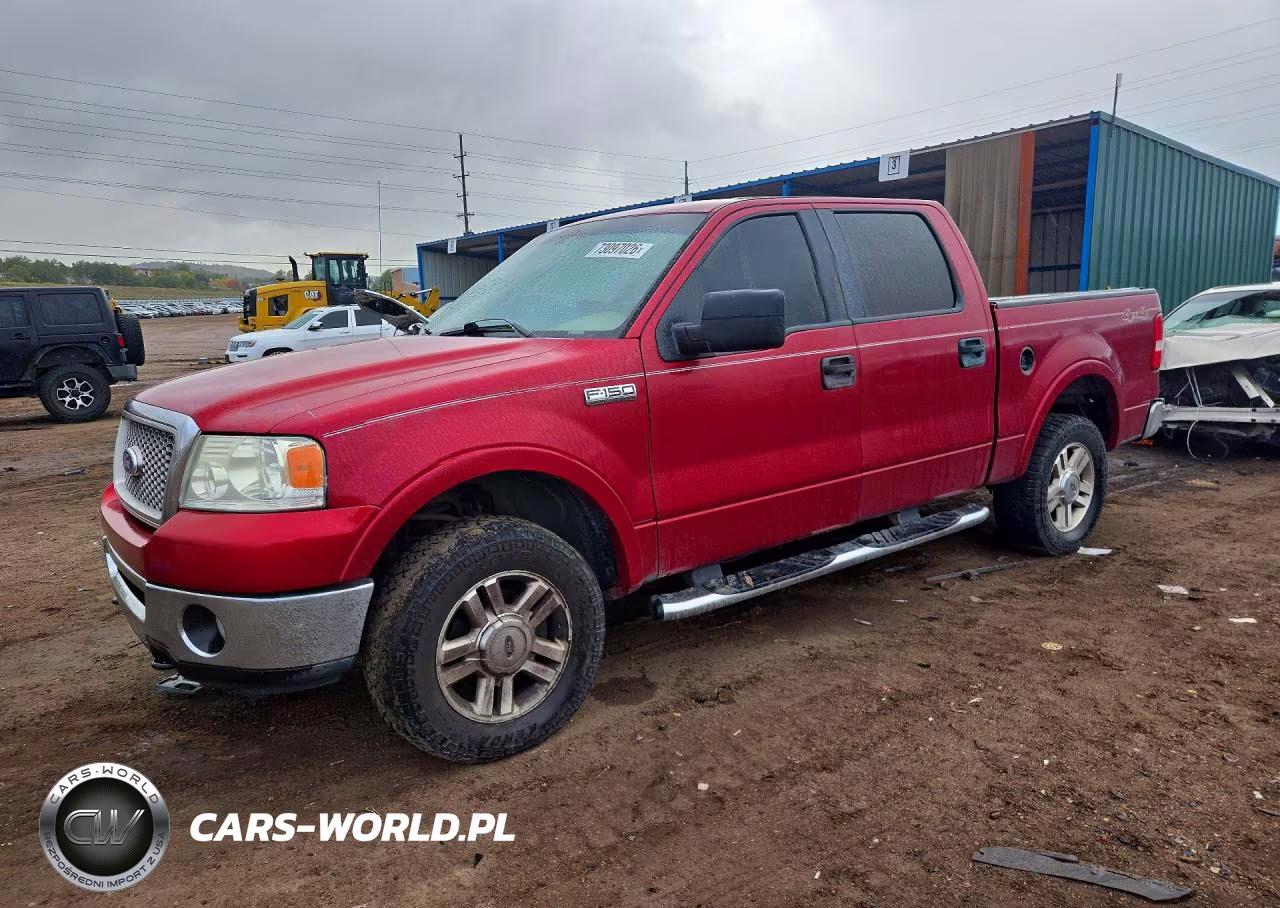 2007 Ford F150 Supercrew – zdjęcie 1 z 12