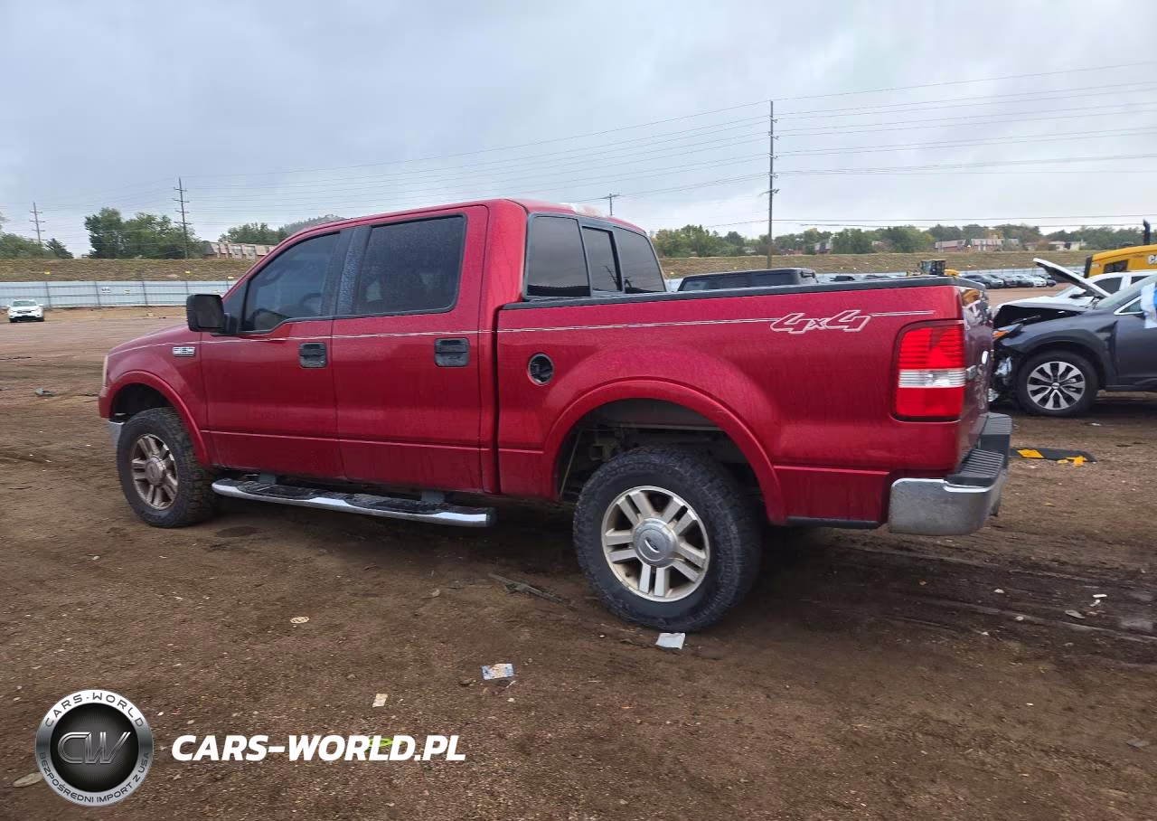 2007 Ford F150 Supercrew VIN:1FTPW14V07KA80259 - 2