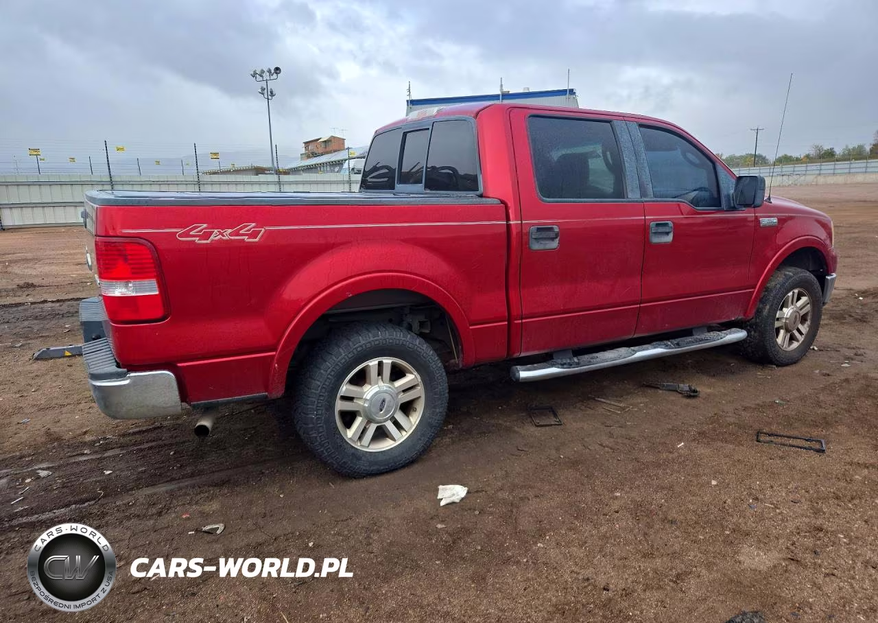 2007 Ford F150 Supercrew VIN:1FTPW14V07KA80259 - 3