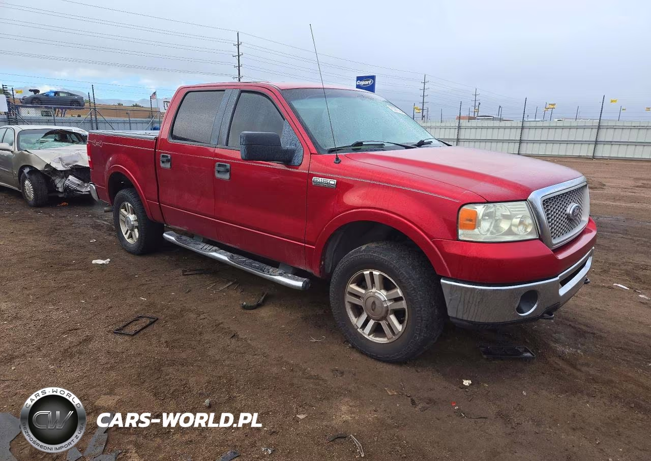 2007 Ford F150 Supercrew VIN:1FTPW14V07KA80259 - 4