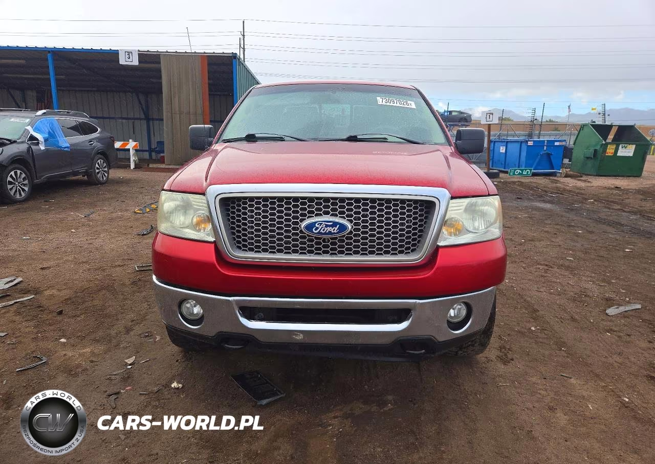2007 Ford F150 Supercrew VIN:1FTPW14V07KA80259 - 5