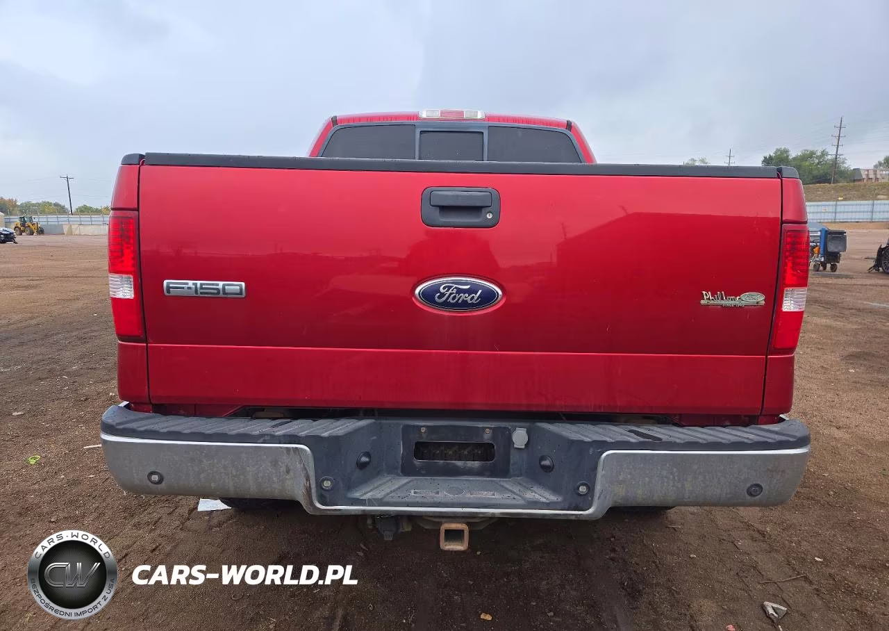 2007 Ford F150 Supercrew VIN:1FTPW14V07KA80259 - 6