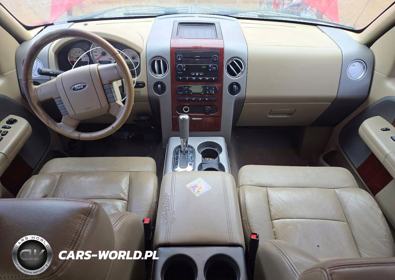 2007 Ford F150 Supercrew VIN:1FTPW14V07KA80259 - 8