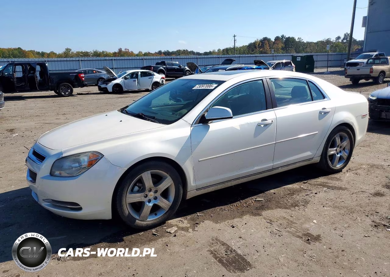 2011 Chevrolet Malibu 2Lt VIN:1G1ZD5E73BF144312 - 1
