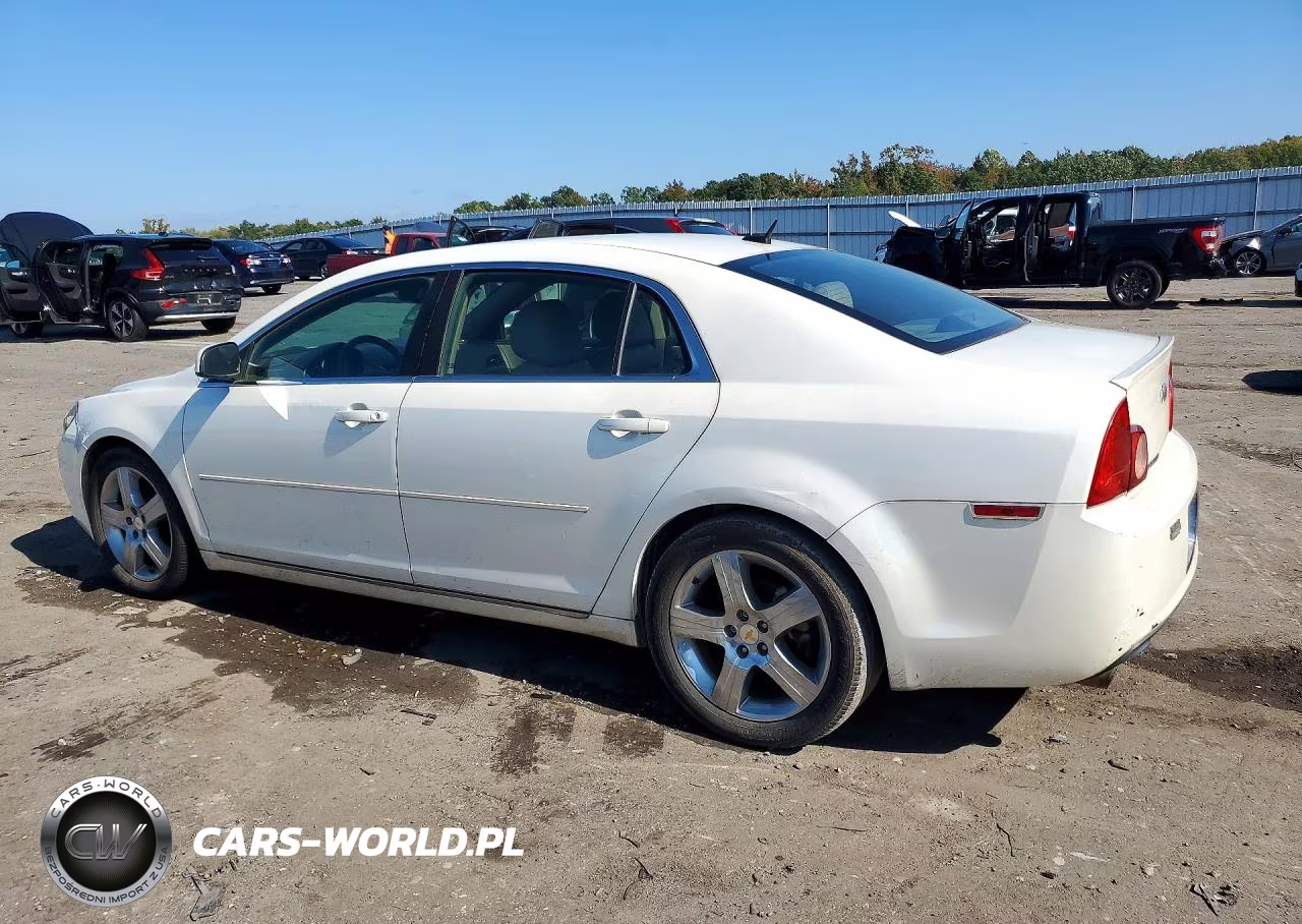 2011 Chevrolet Malibu 2Lt VIN:1G1ZD5E73BF144312 - 2