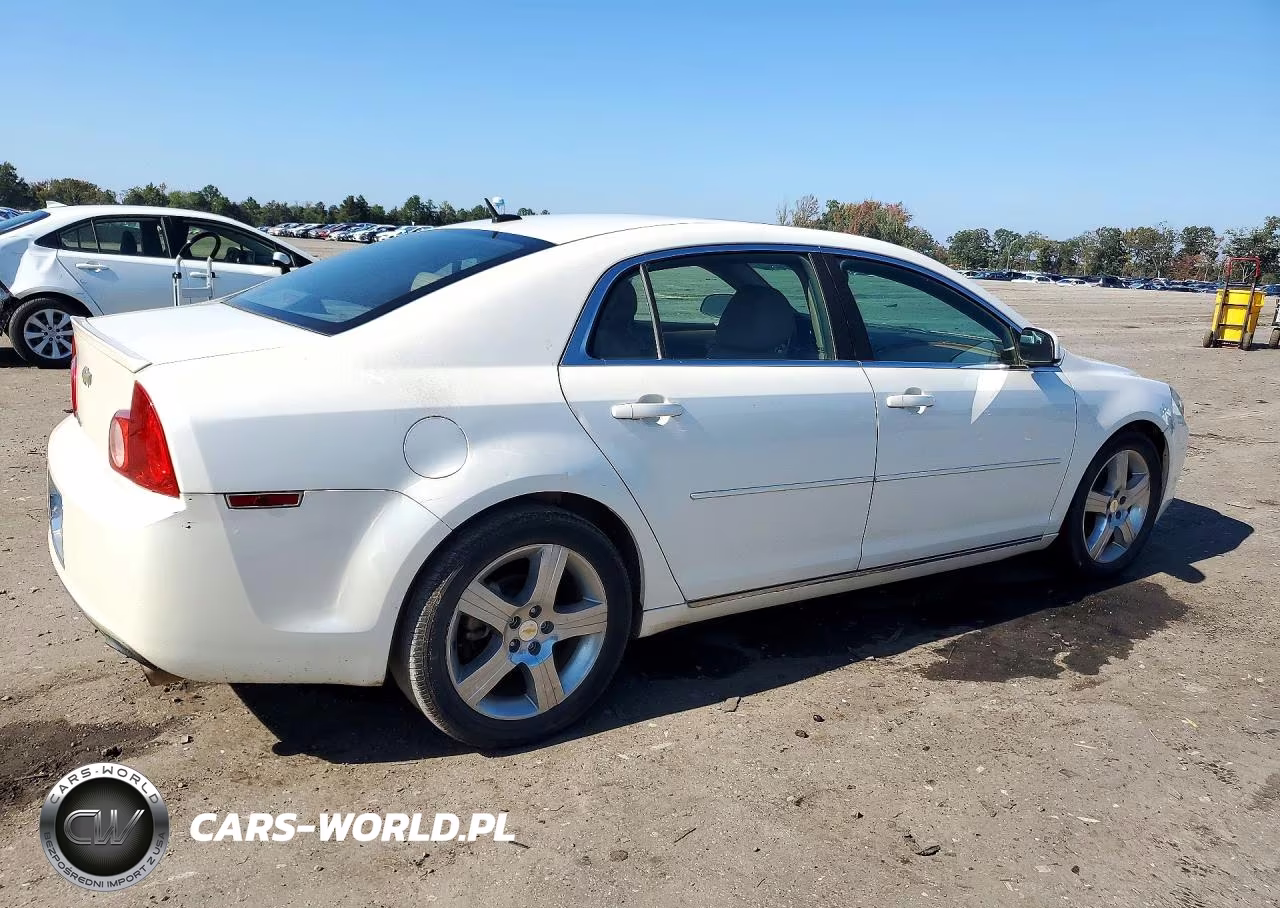 2011 Chevrolet Malibu 2Lt VIN:1G1ZD5E73BF144312 - 3