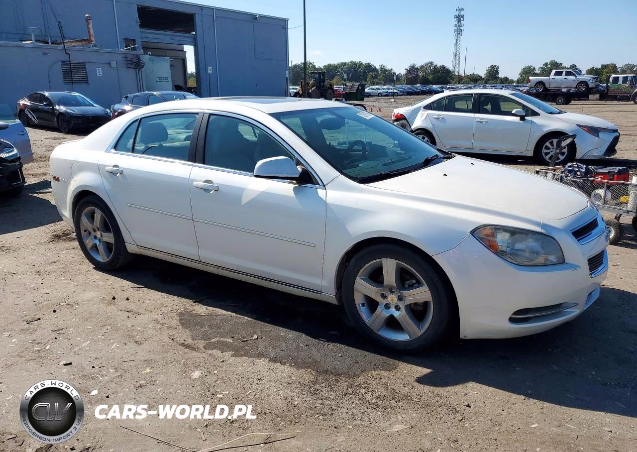 2011 Chevrolet Malibu 2Lt VIN:1G1ZD5E73BF144312 - 4