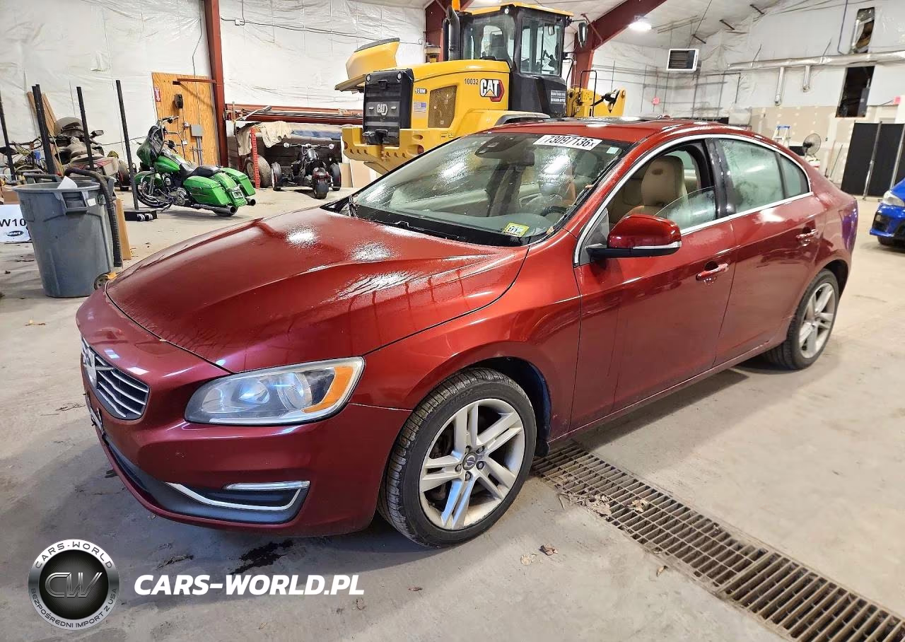 2014 Volvo S60 T5 VIN:YV1612FH3E2296685 - 1