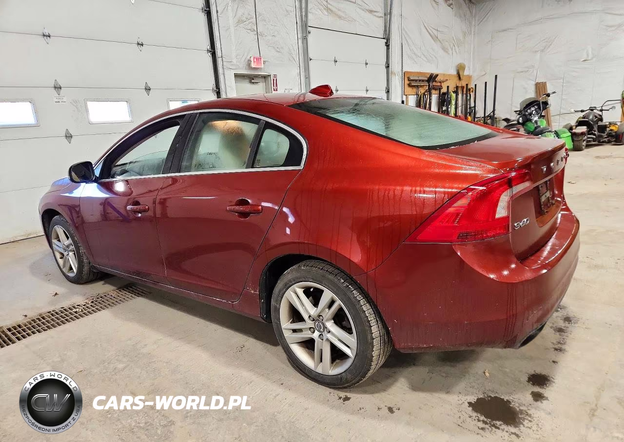 2014 Volvo S60 T5 VIN:YV1612FH3E2296685 - 2