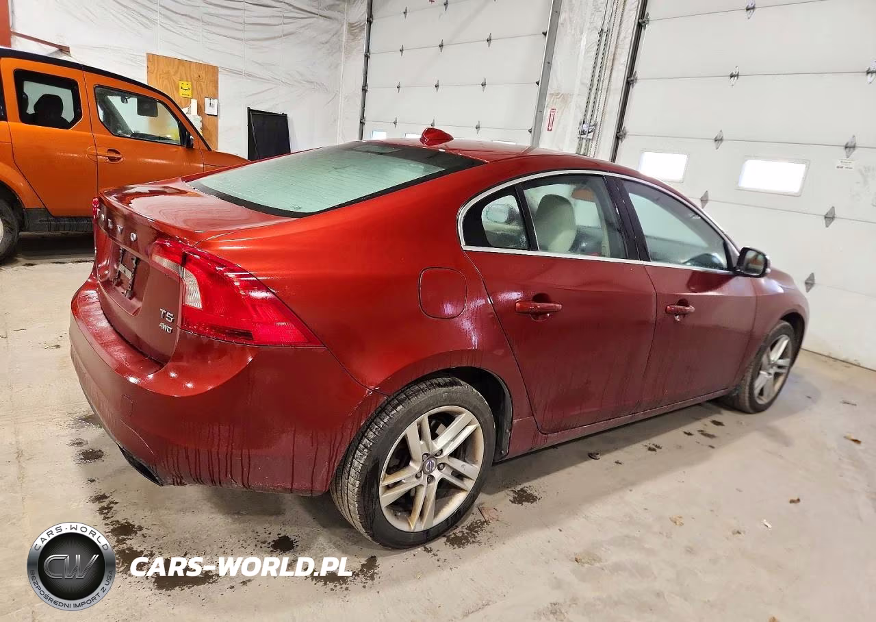 2014 Volvo S60 T5 VIN:YV1612FH3E2296685 - 3