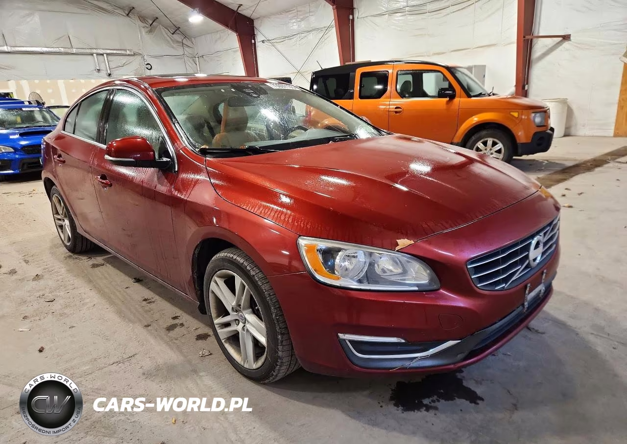 2014 Volvo S60 T5 VIN:YV1612FH3E2296685 - 4