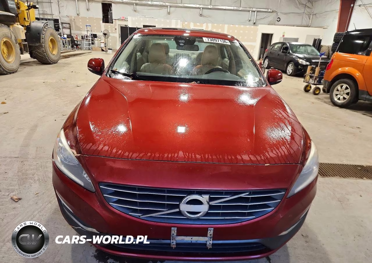 2014 Volvo S60 T5 VIN:YV1612FH3E2296685 - 5