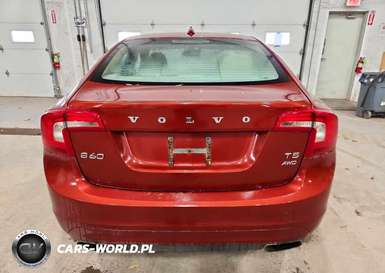 2014 Volvo S60 T5 VIN:YV1612FH3E2296685 - 6