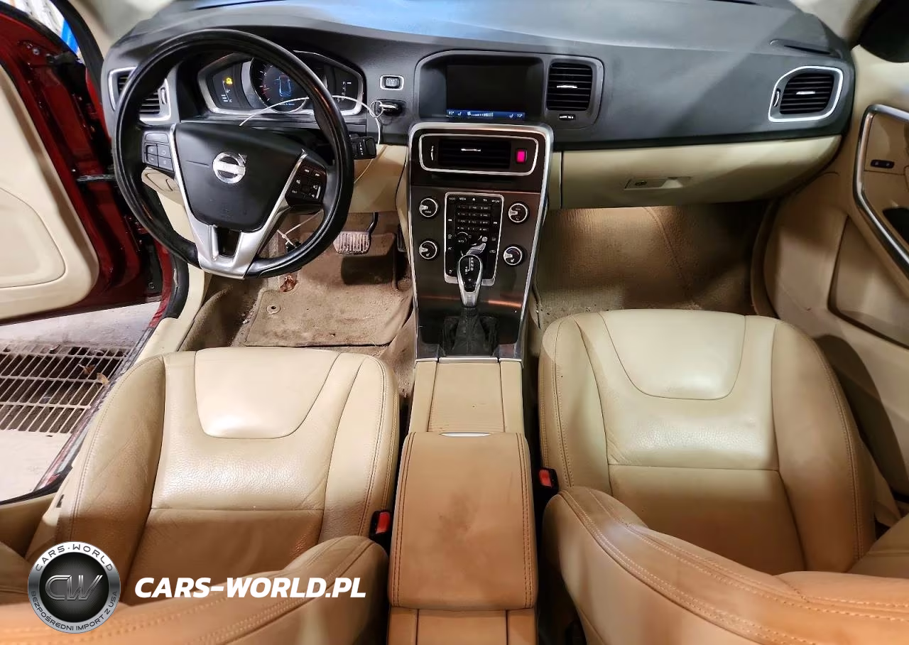 2014 Volvo S60 T5 VIN:YV1612FH3E2296685 - 8
