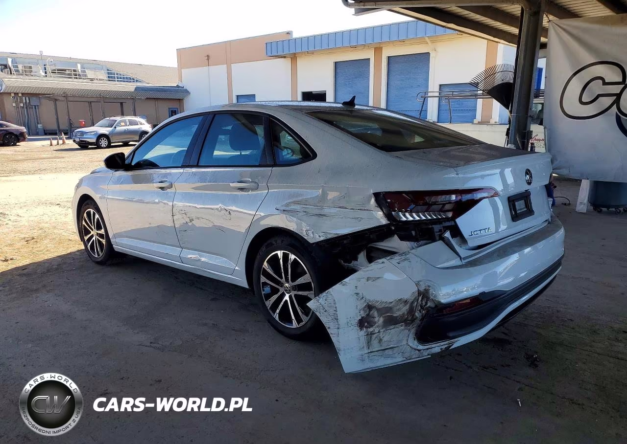 2022 Volkswagen Jetta Sport VIN:3VWBM7BU1NM030762 - 2