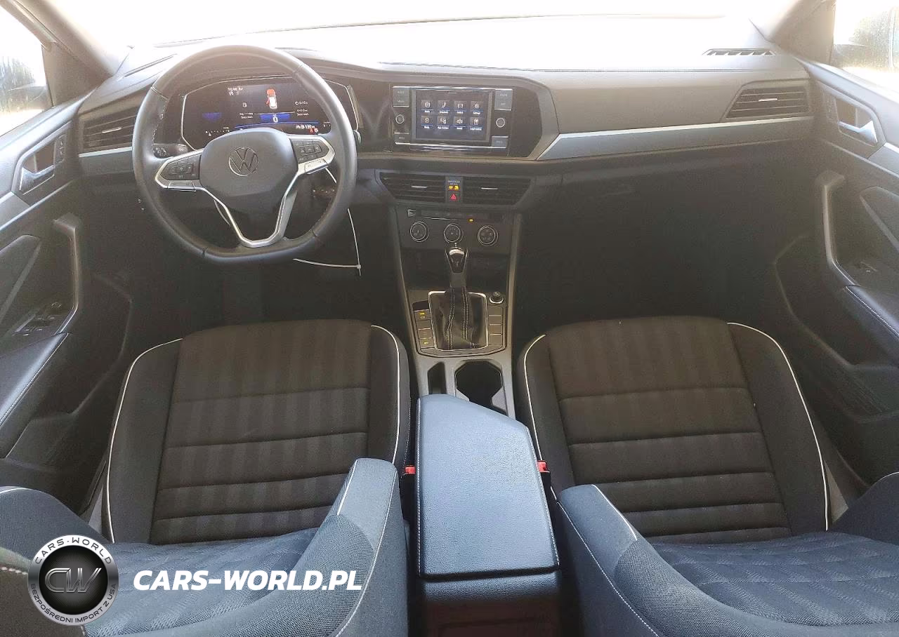 2022 Volkswagen Jetta Sport VIN:3VWBM7BU1NM030762 - 8