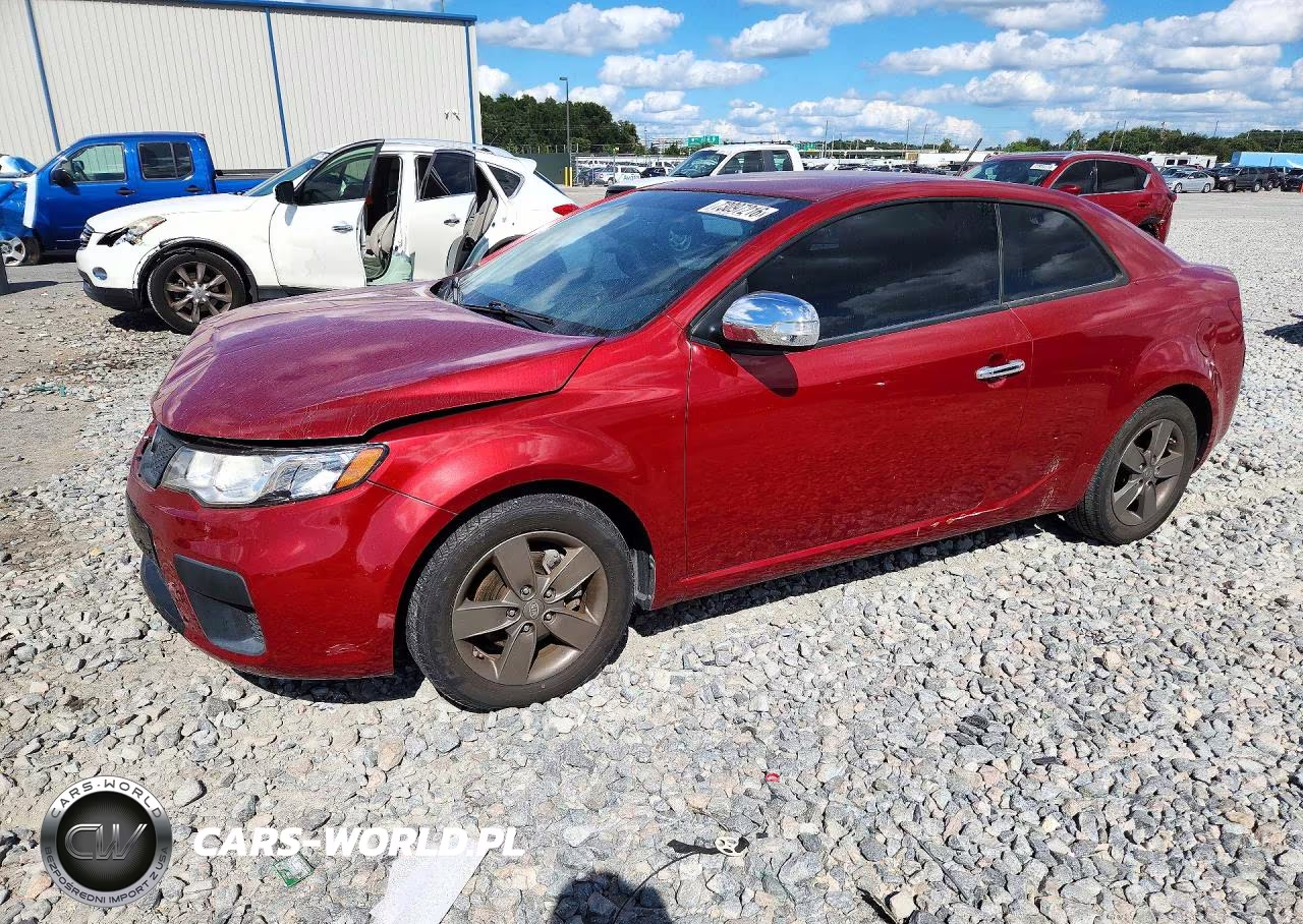 2010 Kia Forte Koup Ex – zdjęcie 1 z 12