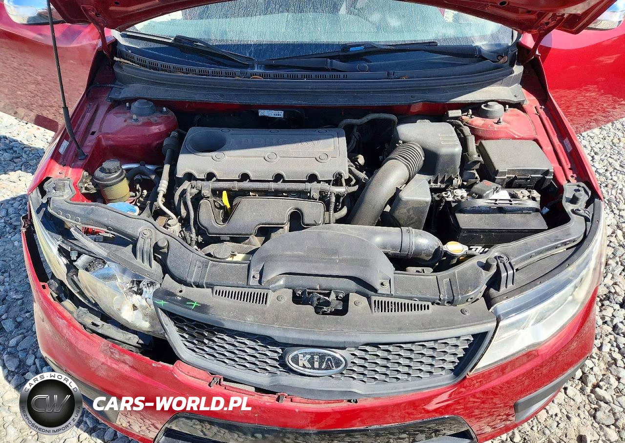 2010 Kia Forte Koup Ex VIN:KNAFU6A29A5250761 - 11