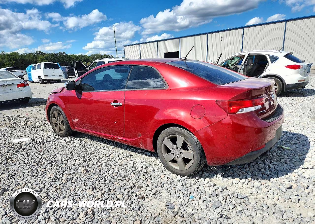 2010 Kia Forte Koup Ex VIN:KNAFU6A29A5250761 - 2