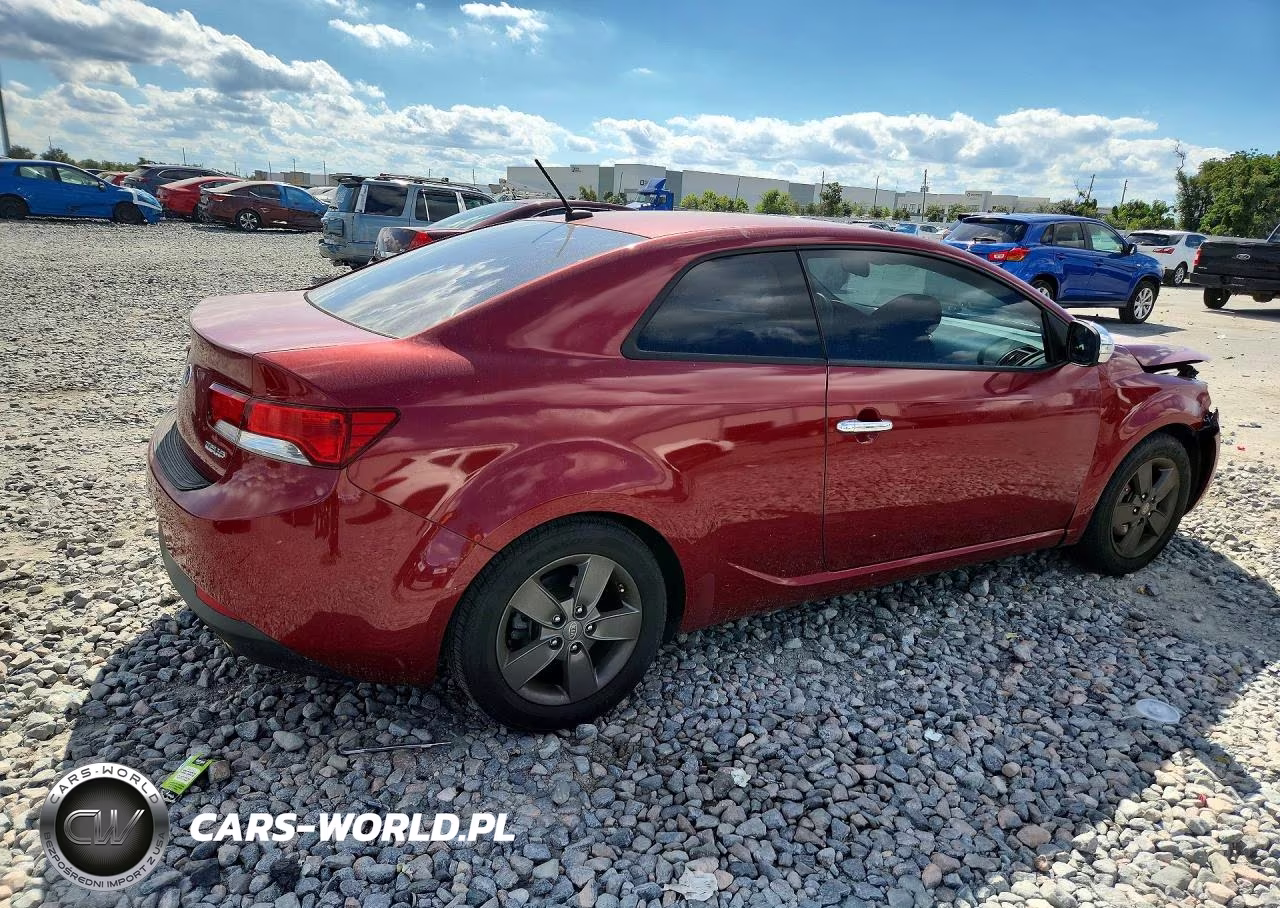 2010 Kia Forte Koup Ex VIN:KNAFU6A29A5250761 - 3
