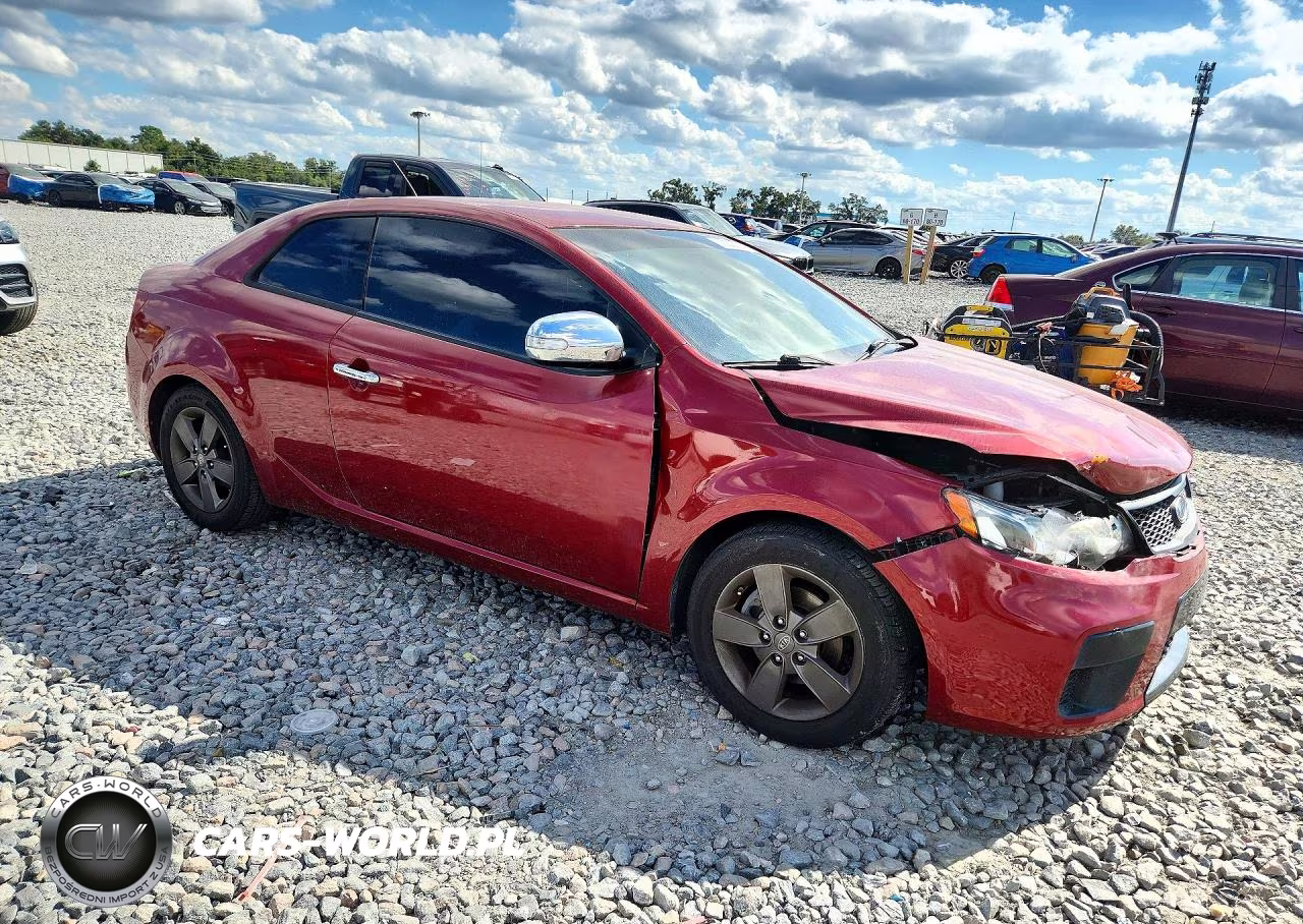 2010 Kia Forte Koup Ex VIN:KNAFU6A29A5250761 - 4