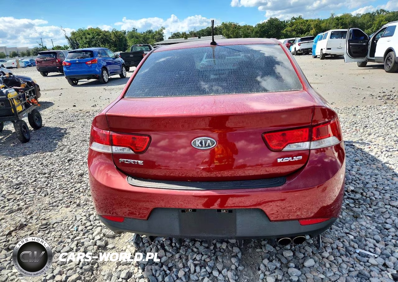 2010 Kia Forte Koup Ex VIN:KNAFU6A29A5250761 - 6