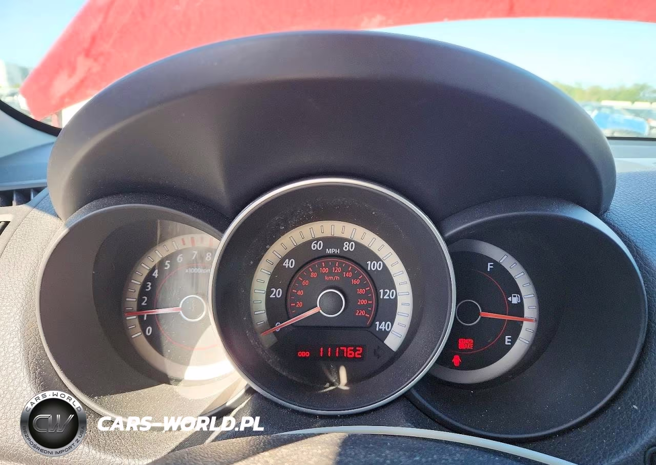 2010 Kia Forte Koup Ex VIN:KNAFU6A29A5250761 - 9