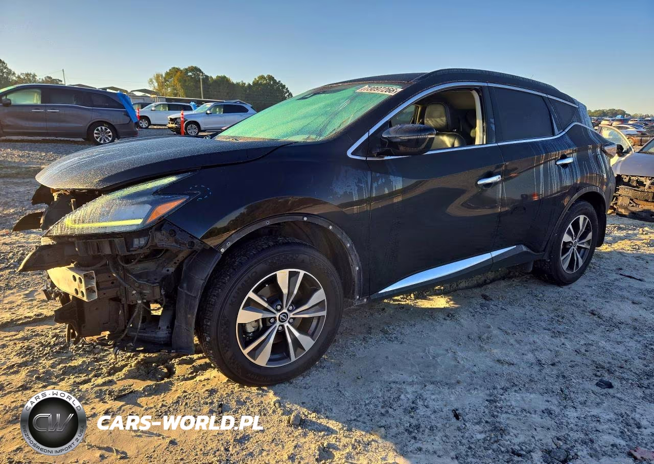 2023 Nissan Murano Sv VIN:5N1AZ2BJ7PC109801 - 1
