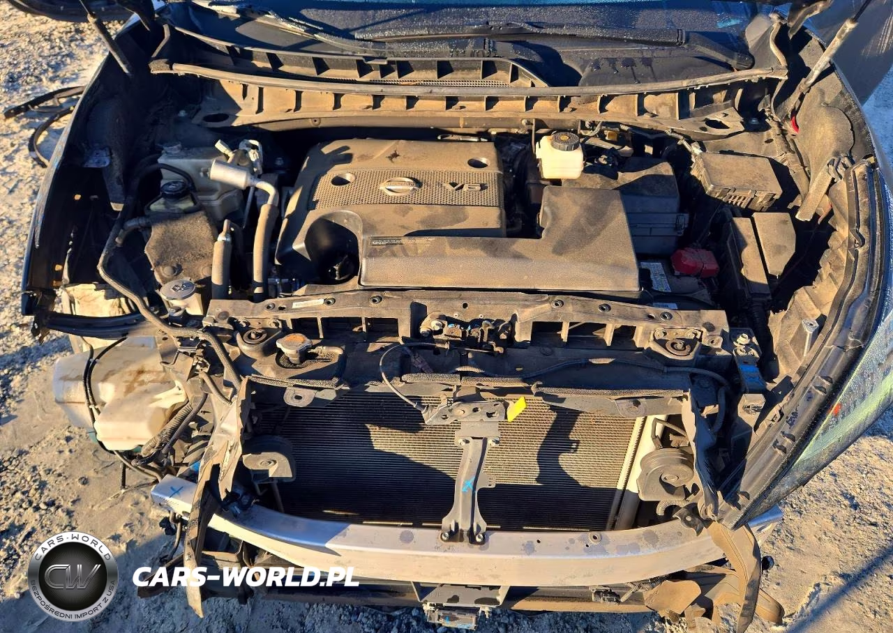 2023 Nissan Murano Sv VIN:5N1AZ2BJ7PC109801 - 12