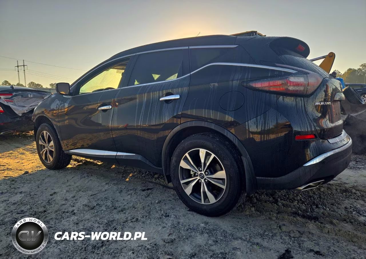 2023 Nissan Murano Sv VIN:5N1AZ2BJ7PC109801 - 2