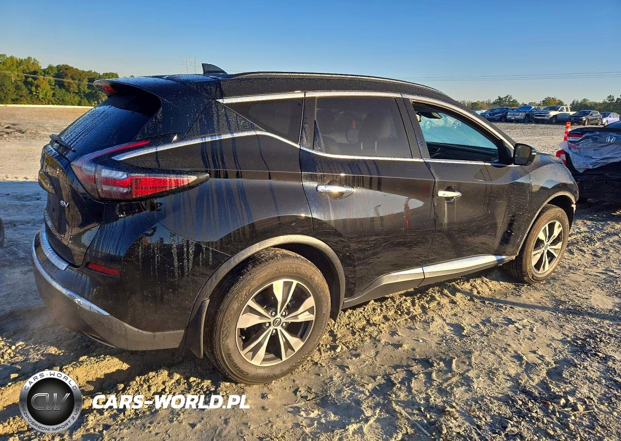2023 Nissan Murano Sv VIN:5N1AZ2BJ7PC109801 - 3