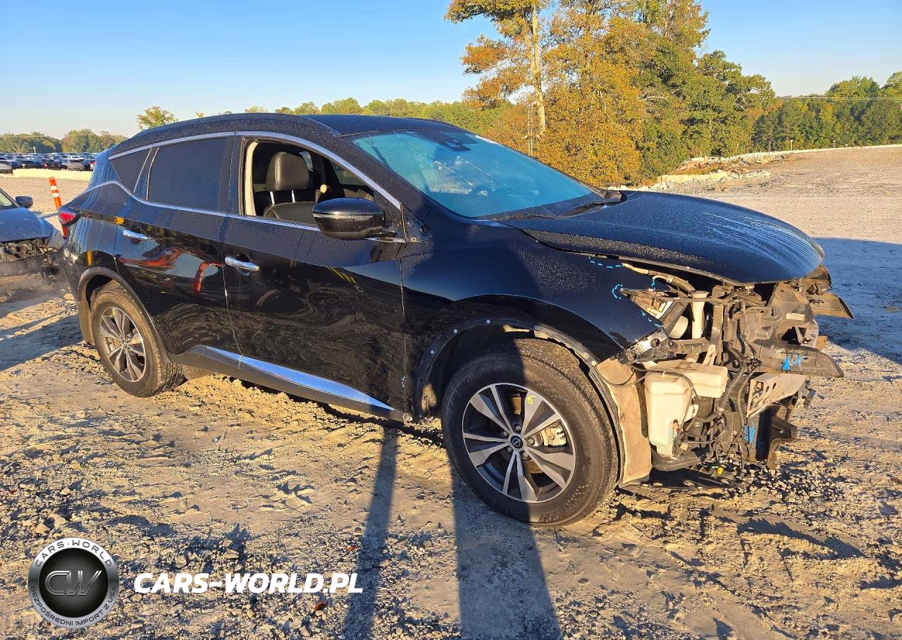 2023 Nissan Murano Sv VIN:5N1AZ2BJ7PC109801 - 4