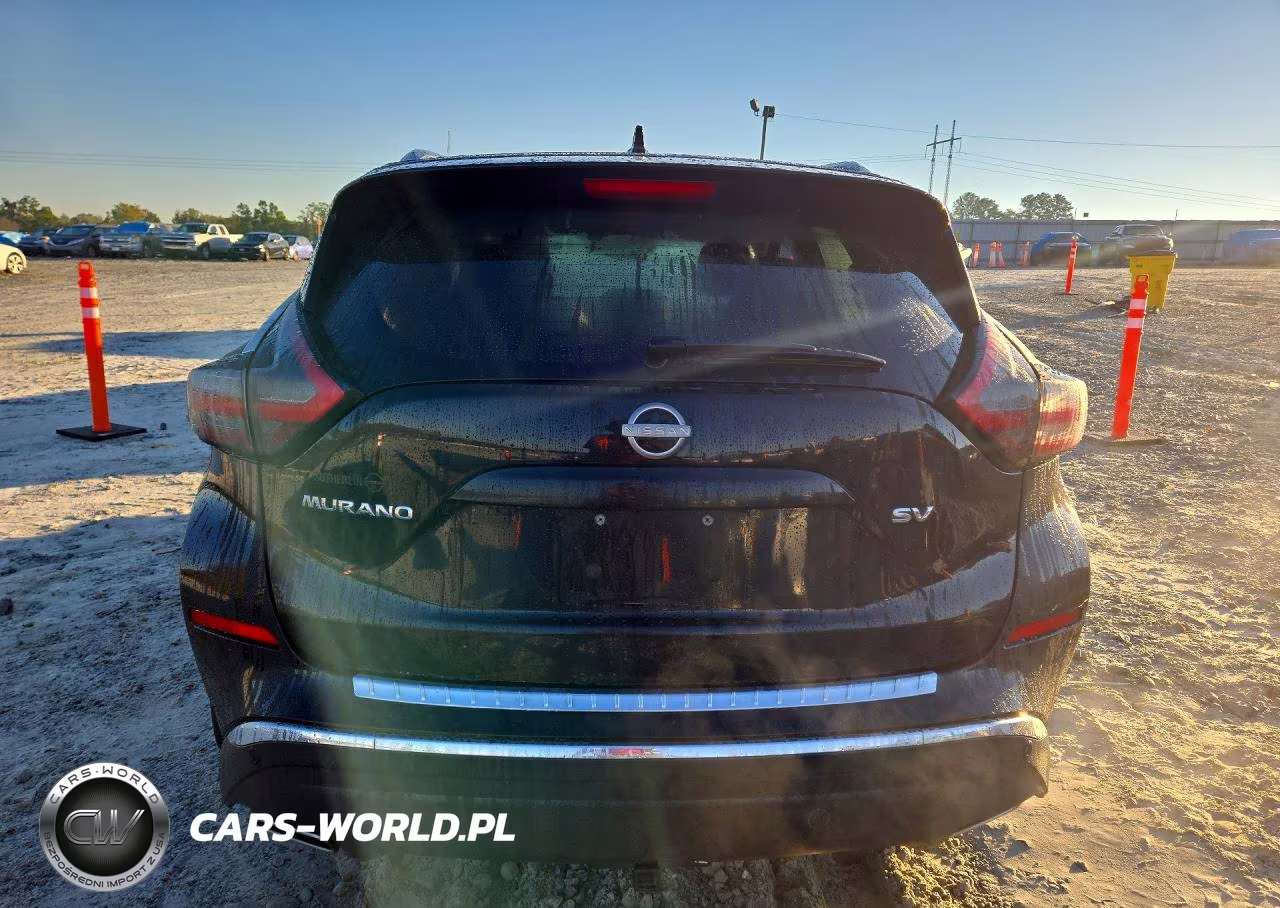 2023 Nissan Murano Sv VIN:5N1AZ2BJ7PC109801 - 6