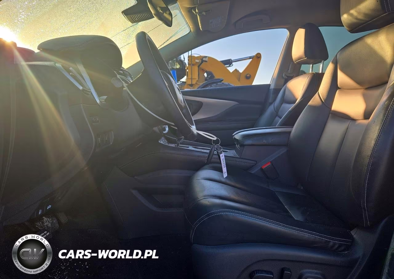 2023 Nissan Murano Sv VIN:5N1AZ2BJ7PC109801 - 7