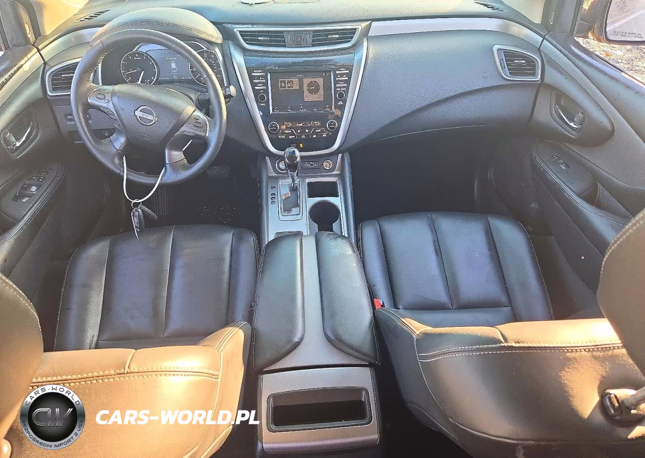 2023 Nissan Murano Sv VIN:5N1AZ2BJ7PC109801 - 8