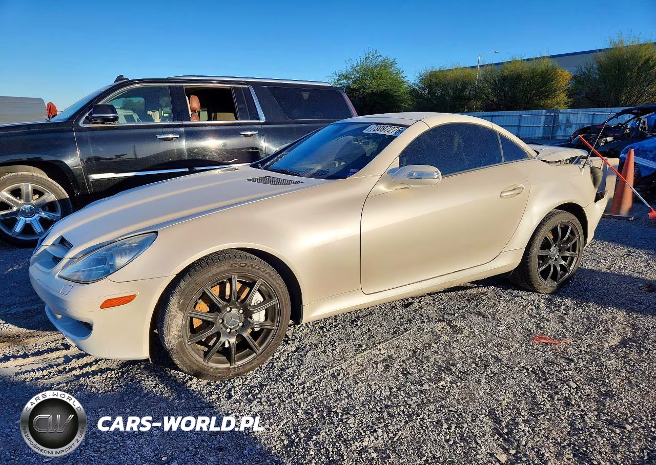 2006 Mercedes-Benz Slk 350 VIN:WDBWK56F26F122182 - 1