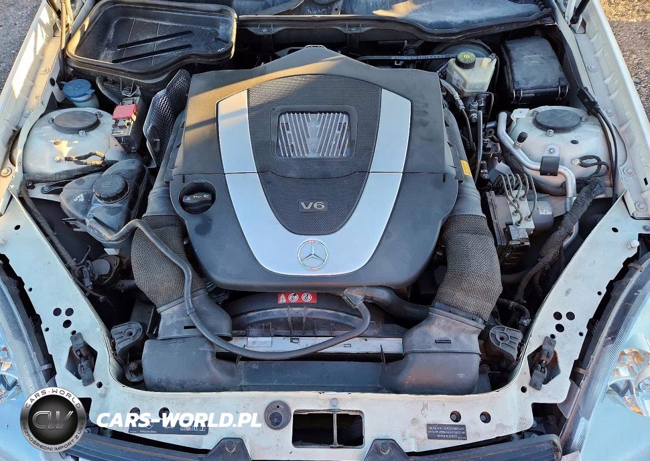 2006 Mercedes-Benz Slk 350 VIN:WDBWK56F26F122182 - 11