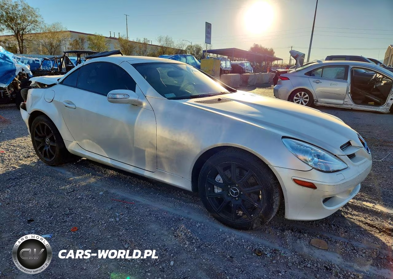 2006 Mercedes-Benz Slk 350 VIN:WDBWK56F26F122182 - 4