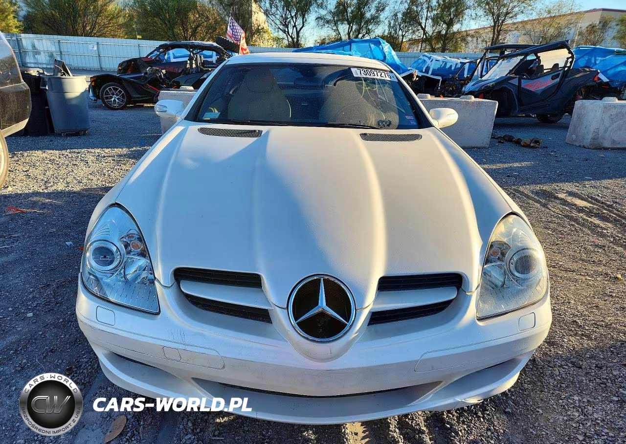 2006 Mercedes-Benz Slk 350 VIN:WDBWK56F26F122182 - 5