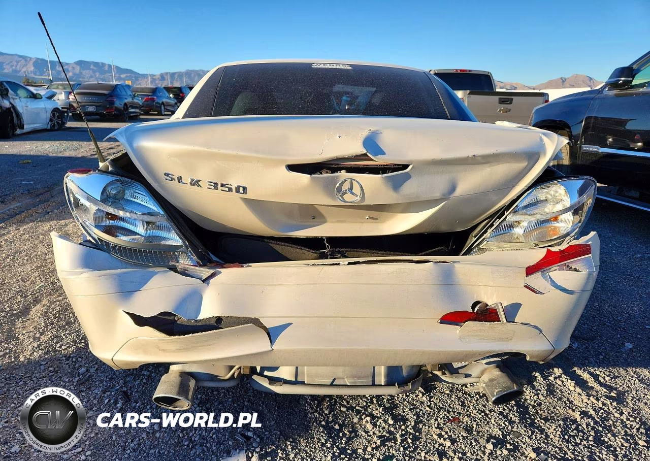2006 Mercedes-Benz Slk 350 VIN:WDBWK56F26F122182 - 6