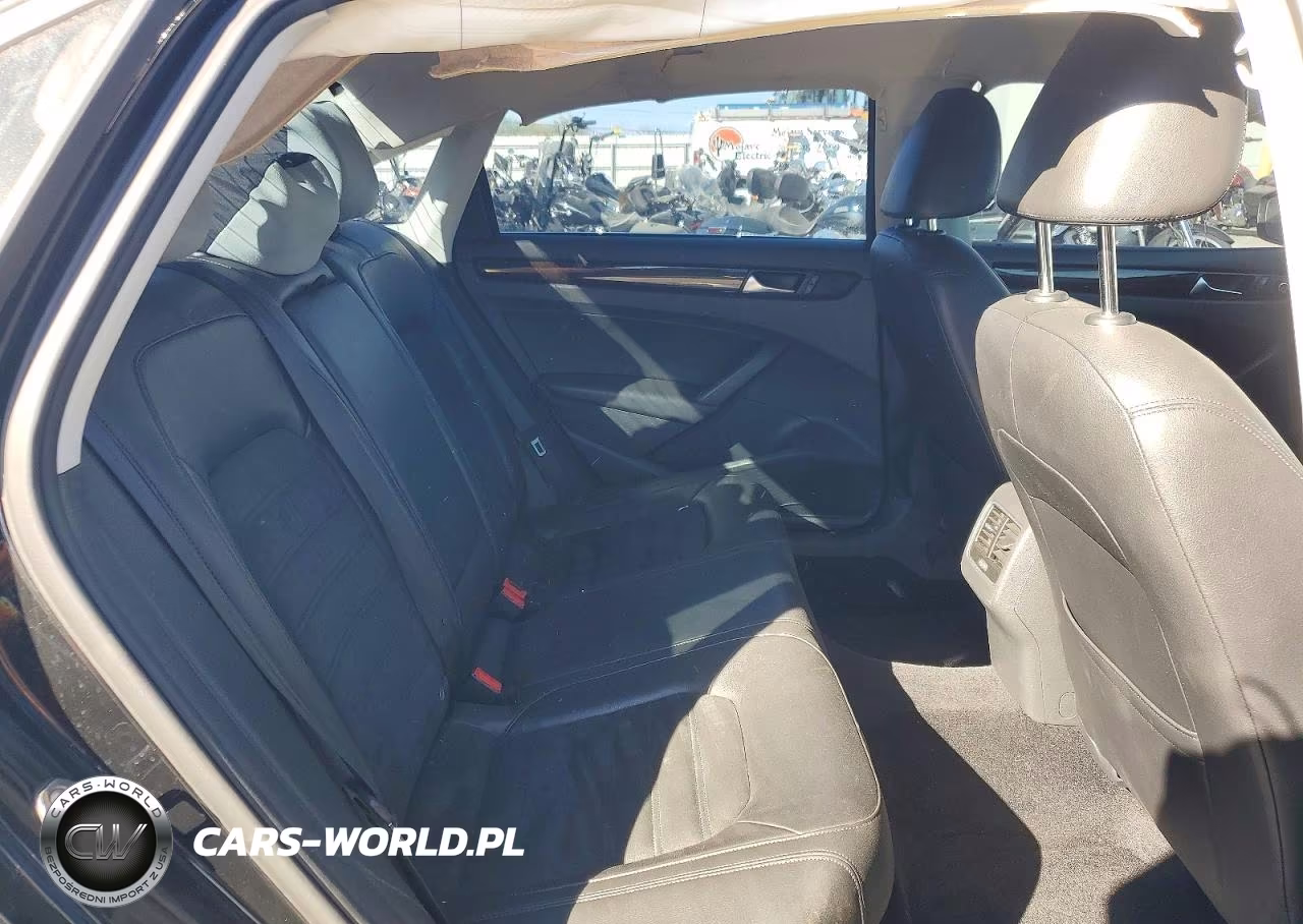 2014 Volkswagen Passat Sel VIN:1VWCN7A33EC065220 - 10